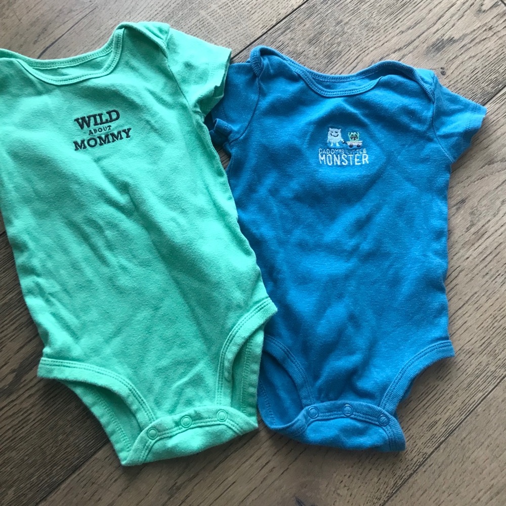 Two Carter’s Onesies